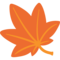 Maple Leaf emoji on Google